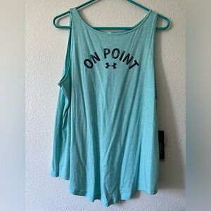 NWT Under Armour sleeveless top